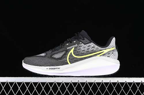 【270】[FB1309-001]-[AIR ZOOM VOMERO 17 BLACK/LIGHT SMOKE GREY/WHITE/VOLT]-[WOMAN:36-39]-[MAN:40-45]