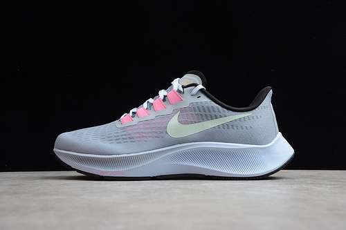 【280】[BQ9646-401]-[AIR ZOOM PEGASUS 37 LIGHT BLUE/PINK-BLACK]-[MAN:39-45]