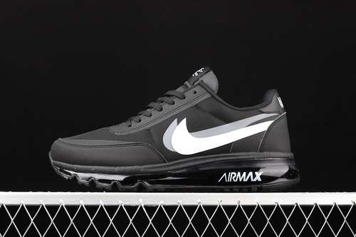 【320】[CN0135-008]-[SACAI X AIR MAX 2014 BLACK/WOLF GREY/ORANGE]-[MAN:40-45]