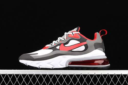【270】[CI3866-002]-[AIR MAX 270 REACT BLACK/GREY/UNIVERSITY RED]-[MAN:40-45]