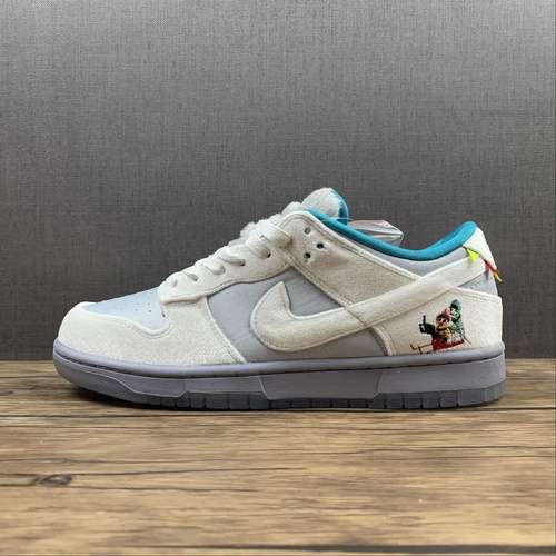 【360】[DO2326-001]-[SB DUNK LOW ICE SILVER/NEUTRAL GREY-WHITE]-[WOMAN:36-39]-[MAN:40-47.5]