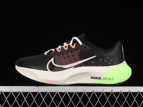【280】[FB1847-011]-[ZOOM FLY 5 BLACK/SAIL/GHOST GREEN/WHITE]-[MAN:39-45]