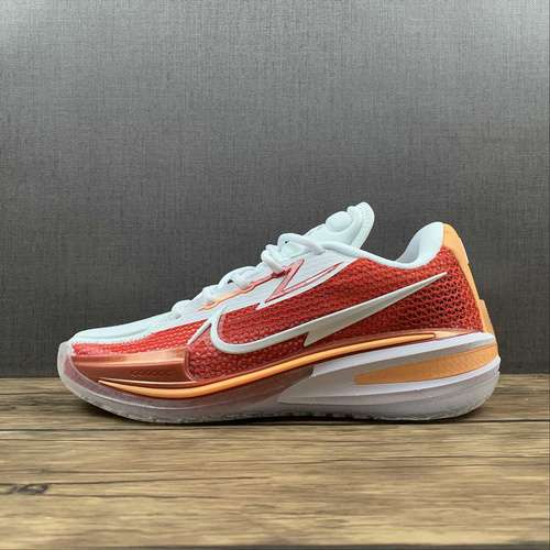 【360】[CZ0176-100]-[AIR ZOOM GT CUT EP WHITE/WHITE/BLACK/UNIVERSITY RED]-[MAN:40-45]