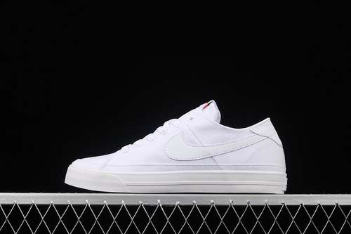 【280】[CZ0294-100]-[COURT LEGACY CANVAS WHITE/WHITE/SUMMIT WHITE]-[WOMAN:36-39]-[MAN:40-45]