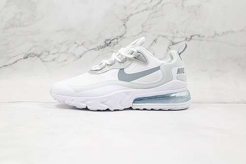 【300】[CV1632-100]-[AIR MAX 270 REACT WHITE/LIGHT SMOKE GREY/PURE PLATINUM]-[WOMAN:36-39]-[MAN:40-45]