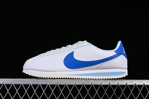 【230】[DN1791-102]-[CLASSIC CORTEZ NYLON PREN WHITE/BLUE]-[WOMAN:36-39]-[MAN:40-45]