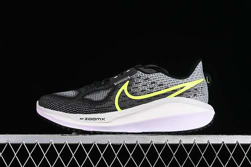 【300】[FB1309-001]-[AIR ZOOM VOMERO 17 BLACK/LIGHT SMOKE GREY/WHITE/VOLT]-[MAN:39-46]