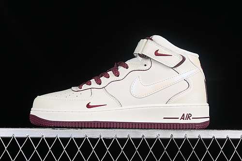 【360】[SG2356-803]-[AIR FORCE 1 07 MID WHITE/RED]-[WOMAN:36-39]-[MAN:40-45]