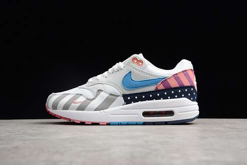 [AT3057-100]-[PIET PARRA X AIR MAX 87/1 WHITE/PURE PLATINUM]-[WOMAN:36-39]-[MAN:40-45]-[OGHP00154]