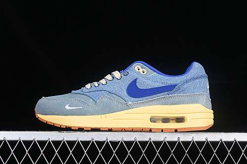 【280】[DV3050-300]-[AIR MAX 1 PREMIUM MINERAL SLATE/DEEP ROYAL BLUE/LEMON WASH]-[UNISEX:36-47.5]