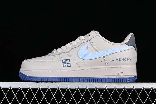【280】[845053-208]-[AIR FORCE 1 LOW 07 BEIGE/BLUE/GREY]-[WOMAN:36-39]-[MAN:40-45]