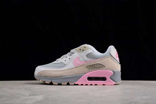 【300】[CW7483-001]-[AIR MAX 90 PINK STRING VAST GREY/PINK/WOLF GREY/STRING]-[WOMAN:36-40]