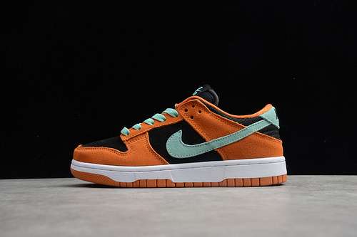 【420】[BQ6817-400]-[SB DUNK LOW CERAMIC PRO QS ORANGE/GREEN/BLACK-WHITE]-[UNISEX:36-45]
