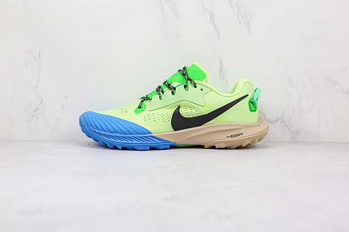 【290】[CJ0219-700]-[AIR ZOOM TERRA KIGER 6 BARELY VOLT/POISON GREEN/LASER BLUE/BLACK]-[UNISEX:36-45]