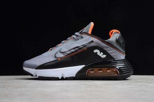 【280】[CT7698-012]-[AIR MAX 2090 SILVER GREY/BLACK-ORANGE]-[WOMAN:36-39]-[MAN:40-45]