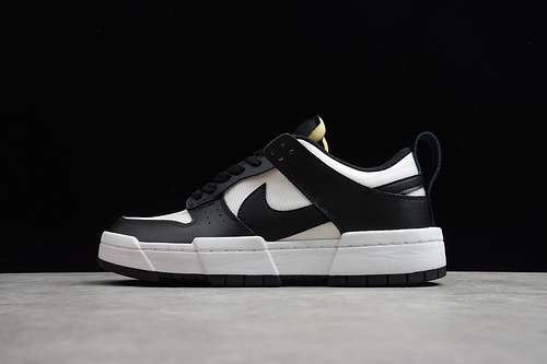 【300】[CK6654-102]-[SB DUNK LOW DISRUPT PRO QS BLACK/BLACK/WHITE]-[WOMAN:36-39]-[MAN:40-44]