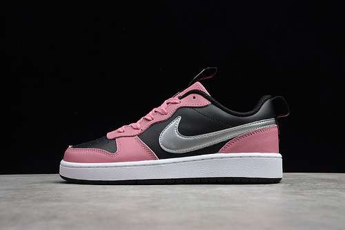 【280】[CT3964-600]-[COURT BOROUGH LOW 2 SE GS DESERT BERRY/METALLIC SILVER/BLACK]-[WOMAN:35.5-41]
