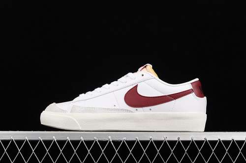 【240】[DA6364-102]-[BLAZER LOW 77 VINTAGE WHITE/WHITE/SAIL/TEAM RED]-[WOMAN:36-39]-[MAN:40-45]