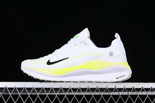 【280】[DR2665-101]-[REACTX INFINITY RUN 4 WHITE/LIGHT LEMON TWIST/VOLT/BLACK]-[UNSIEX:36-45]
