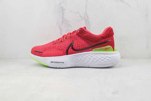 [DH5425-600]-[ZOOMX INVINCIBLE RUN FLYKNIT 2 SIREN RED/TEAM RED/GREEN STRIKE/BLACK]-[UNISEX:36-45]