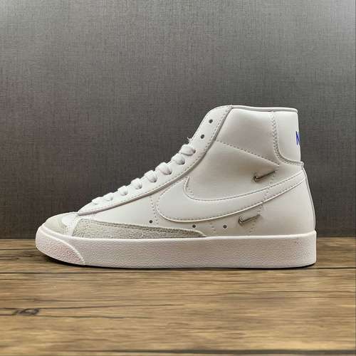 【280】[CZ4627-100]-[BLAZER MID 77 SE SISTERHOOD WHITE/HYPER ROYAL/WHITE]-[WOMAN:36-39]-[MAN:40-44]