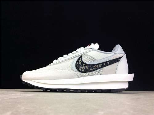 【370】[CN8898-002]-[LDWAFFLE X SACAI WHITE/GREY/BLACK]-[WOMAN:36-39]-[MAN:40-46]
