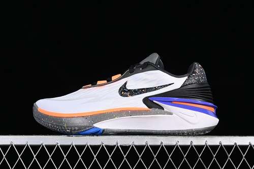 【400】[FN8890-101]-[AIR ZOOM GT CUT 2 EP WHITE/BLACK/SUMMIT WHITE/TOTAL ORANGE/PACIFIC BLUE/GREEN]