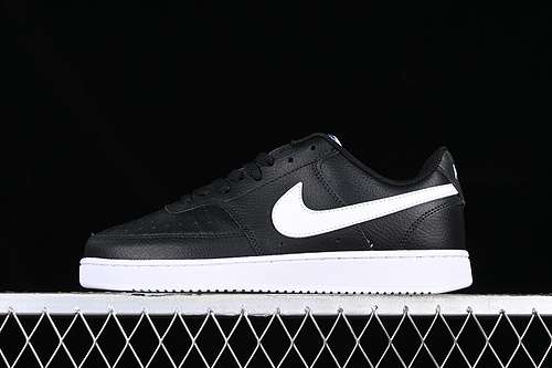 【230】[DH2987-001]-[COURT VISION LOW WHITE/BLACK]-[WOMAN:36-39]-[MAN:40-45]