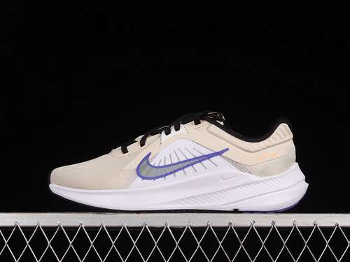 【280】[DD9291-101]-[QUEST 5 LIGHT KHAKI/WHITE/PURPLE]-[WOMAN:36-40]
