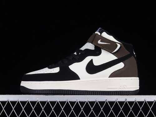 【360】[GH5696-023]-[AIR FORCE 1 MID 07 DARK MOCHA/WHITE/BLACK]-[WOMAN:36-39]-[MAN:40-45]