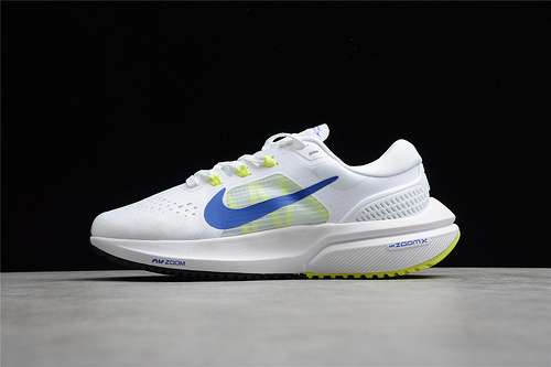 【280】[CU1855-102]-[AIR ZOOM VOMERO 15 WHITE/CYBER/BLACK/RACER BLUE]-[WOMAN:36-39]-[MAN:40-45]