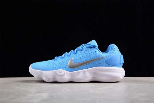 【400】[942774-403]-[REACT HYPERDUNK 2017 LOW WHITE/BLUE/SILVER]-[MAN:39-46]