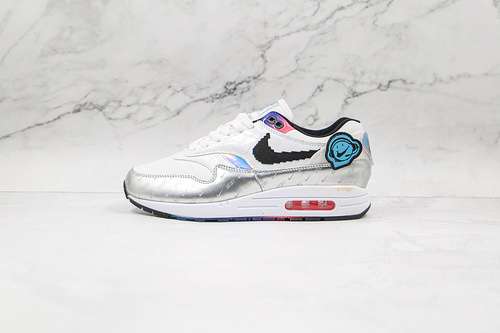 【300】[DC0834-101]-[AIR MAX 1 WHITE/BLACK/MULTI-COLOR]-[WOMAN:36-39]-[MAN:40-45]