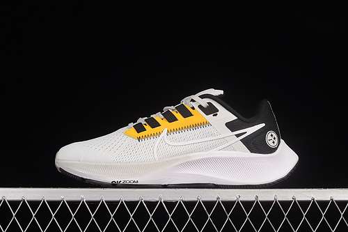 【280】[DJ0852-001]-[AIR ZOOM PEGASUS 38 WOLF GREY/BLACK/UNIVERSITY GOLD/WHITE]-[MAN:39-45]
