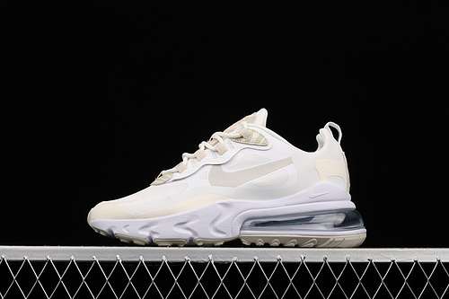 【280】[CV8815-100]-[AIR MAX 270 REACT SE SUMMIT WHITE/CRIMSON TINT/LIGHT BONE/LIGHT BONE]