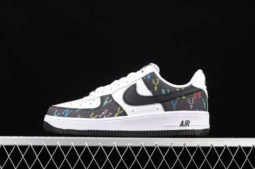 【300】[315122-444]-[AIR FORCE 1 LOW 07 MLB WHITE/BLACK/MULTI-COLOR]-[WOMAN:36-39]-[MAN:40-45]