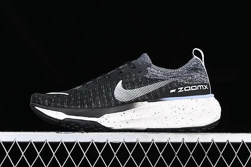 【260】[DR2615-002]-[ZOOM X INVINCIBLE RUN FK 3 WHITE/BLACK/GREY]-[WOMAN:36-39]-[MAN:40-45]