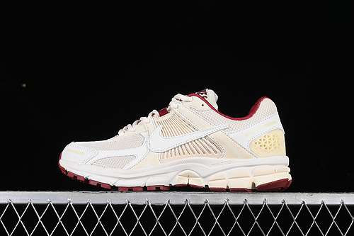 【250】[HF0737-111]-[AIR ZOOM VOMERO 5 VALENTINE&#x27;S DAY COCONUT MILK/WHITE/DRAGON RED/SOFT PIN