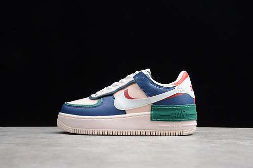 [CI0919-400]-[AIR FORCE 1 SHADOW MYSTIC NAVY/WHITE-ECHO PINK-GYM RED]-[WOMAN:35.5-40]