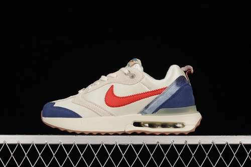 【320】[DV1487-162]-[AIR MAX DAWN COCONUT MILK/TRACK RED/FOSSIL]-[WOMAN:36-39]-[MAN:40-45]