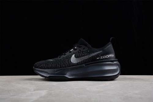 【300】[DR2615-004]-[ZOOMX INVINCIBLE RUN FLYKNIT 3 BLACK/SILVER/BLACK]-[MAN:40-45]