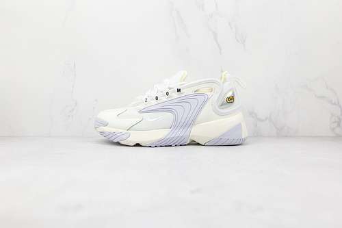 【280】[AO0354-101]-[ZOOM 2K WHITE/SILVER/LIGHT PURPLE]-[WOMAN:36-39]-[MAN:40-45]