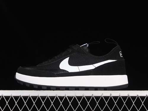 【320】[DA6672-500]-[TOM SACHS X GENERAL PURPOSE SHOE BLACK/WHITE/BLACK]-[WOMAN:36-39]-[MAN:40-45]