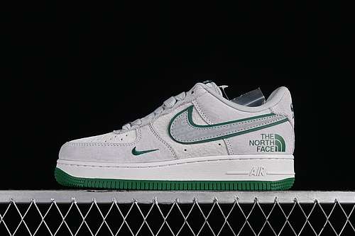 【340】[HD1968-021]-[AIR FORCE 1 07 LOW CDG WHITE/GREY/GREEN]-[WOMAN:36-39]-[MAN:40-45]