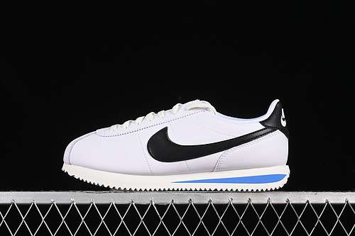 【230】[DM4044-100]-[CLASSIC CORTEZ LEATHER WHITE/LIGHT PHOTO BLUE/SAIL/BLACK]-[UNISEX:35-45]