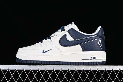 【340】[LO5636-999]-[FAT JOE AIR FORCE 1 07 LOW WHITE/BLUE]-[WOMAN:36-39]-[MAN:40-45]