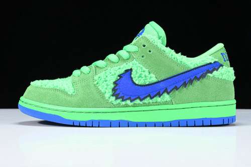 【460】[CJ5378-300]-[GRATEFUL DEAD X SB DUNK LOW GREEN BEAR GREEN/BLUE]-[UNISEX:36-46]
