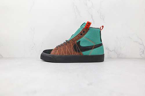 【260】[DC8903-300]-[BLAZER MID PREMIUM SB ACCLIMATE PACK - NOBLE GREEN/WHITE/BLACK]-[UNISEX:36-45]