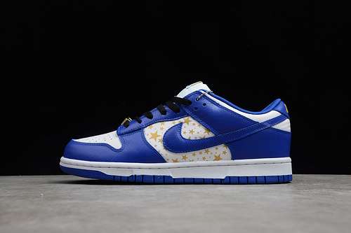 【360】[DH3228-100]-[SB DUNK LOW X SUPREME UNIVERSITY BLUE/WHITE/GOLD]-[UNISEX:36-47.5]