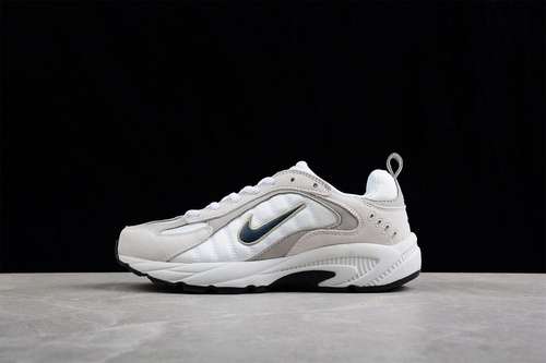 【300】[307491-062]-[AIR MONARCH IV WHITE/GREY/NAVY BLUE]-[WOMAN:36-39]-[MAN:40-45]